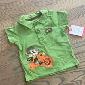 NWT Carter’s polo shirt